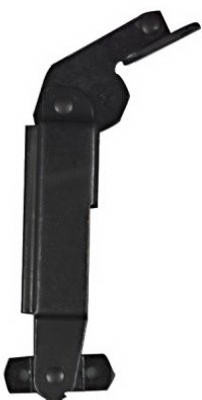 NATIONAL MANUFACTURING SALES CO. N208-660 5.5-IN. ANTIQUE BRASS LEFT HANDED LID SU