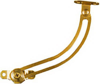 NATIONAL MANUFACTURING SALES CO. N208-652 BRIGHT BRASS LID SUPPORT