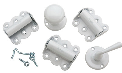 NATIONAL MANUFACTURING SALES CO. N100-019 SCREEN DOOR KIT, WHITE