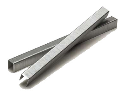 SENCO FASTENING SYSTEMS N19BRB BASIC STAPLES, BRIGHT, 16-GA., 7/16 X 1-