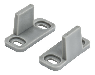 NATIONAL MANUFACTURING SALES CO. N187-094 DOUBLE FLOOR DOOR GUIDE, GRAY
