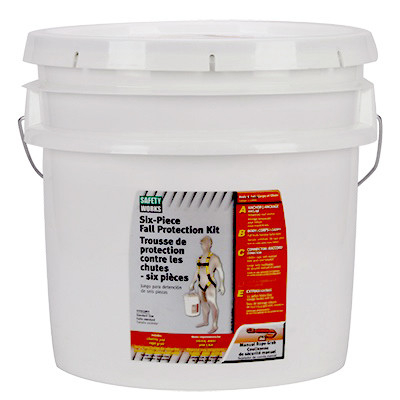MSA SAFETY WORKS 10095901 WORKMAN FALL PROTECTION KIT, 6-PC.