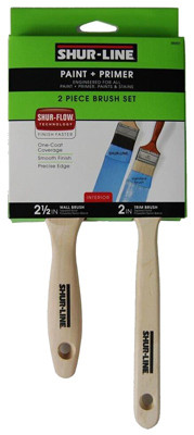 SHURLINE 2002027 PAINT BRUSHES