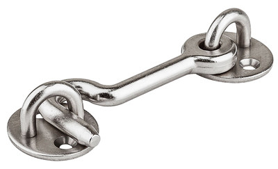 NATIONAL MANUFACTURING SALES CO. N187-036 SLIDING DOOR PRIVACY HOOK, SATIN NICKEL