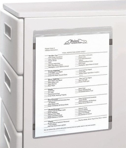 C-LINE PRODUCTS CLI83912 PACK OF (15) CLEAR SHOP TICKET HOLDERS