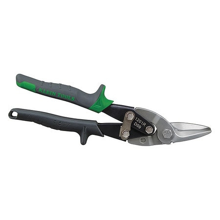 KLEIN TOOLS 1201R AVIATION SNIPS WITH WIRECUTTER  RIGHT