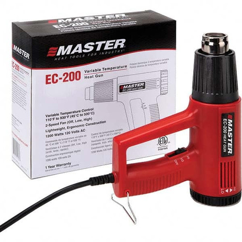 MASTER APPLIANCE EC-200 VARIABLE TEMPERATURE HEAT GUN