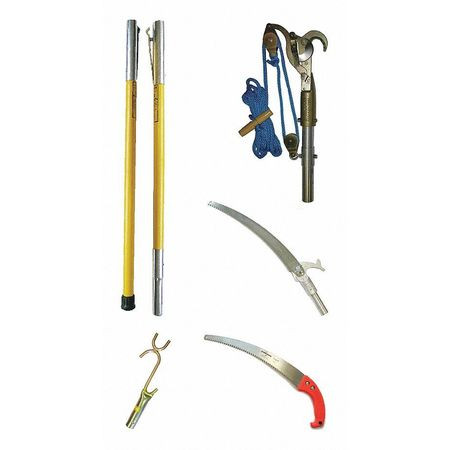 JAMESON FG-6PKG-2 TREE PRUNER KIT 1-1/4 CUT 13 SAW