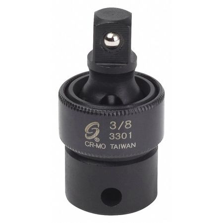 SUNEX TOOLS 3301 IMPACT UNIVERSAL JOINT,3/8" DRIVE
