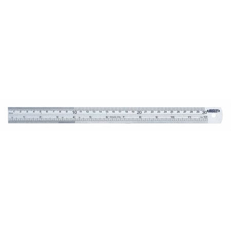 INSIZE 7110-300 STEEL RULES; LENGTH (INCH): 12 ; LENGTH 