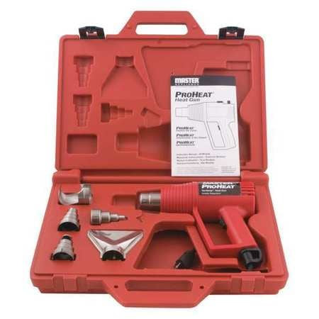 MASTER APPLIANCE PH-2200K-A6 HEAT GUN KIT,130-1000 DEG. F,11 A,16 CFM