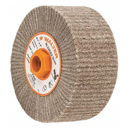 UNO S 07M424 4-1/2 X 2" ALUMINUM OXIDE UNMOUNTED FLAP