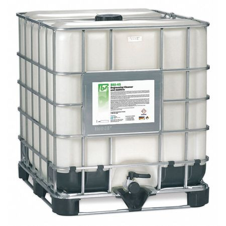 BEST SANITIZERS INC. BSI454 DEGREASING CLEANER AND ADDITIVE, 275 GAL