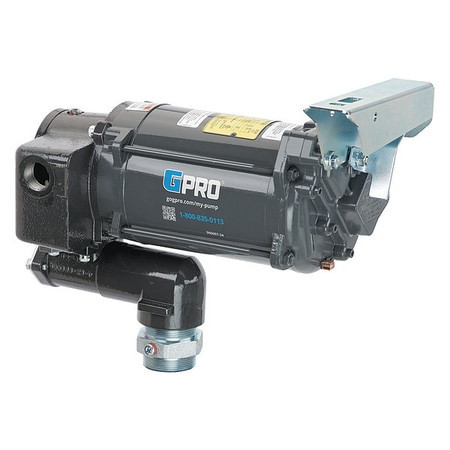 GREAT PLAINS INDUSTRIES 504000-05 FUEL TRANSFER PUMP HP 3/4 115VAC