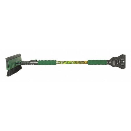 MOSSY OAK MO14011OB SNOW BROOM/SCRAPER,9" HEAD WIDTH