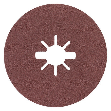 BOSCH POWER TOOLS FBX45120 FIBER DISC MEDIUM 120 GRIT PK25
