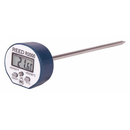REED INSTRUMENTS R2000 DIGITAL THERMOMETERS & PROBES; TYPE: POC
