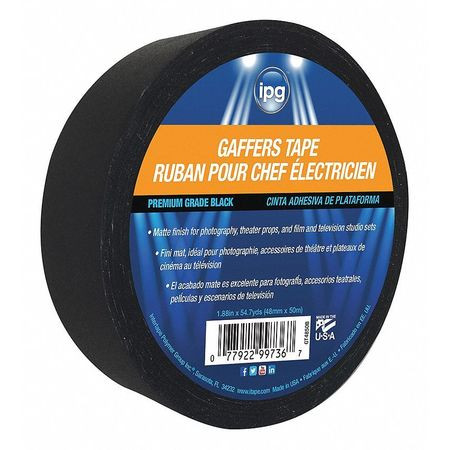INTERTAPE POLYMER CORP GAFFERS TAPE GAFFERS TAPE,MATTE,72MMX50M,PK16