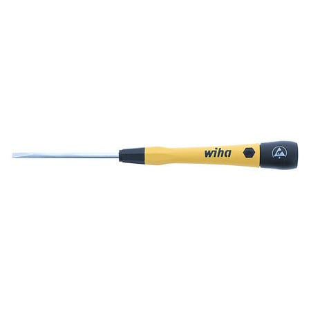 WIHA TOOLS 27280 PRECISION SCREWDRIVER ROUND SHANK SHAPE