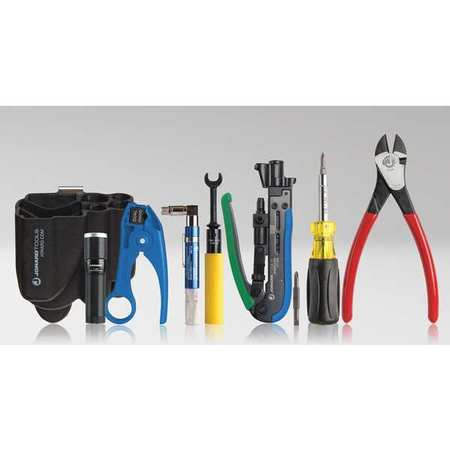 JONARD TOOLS TK-89 HAND TOOL KIT 8 PIECES UNINSULATED