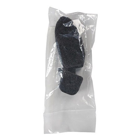 STA-BIL SGPAD-03 STRIPGRIPS REPLACEMENT PAD L BLACK PR