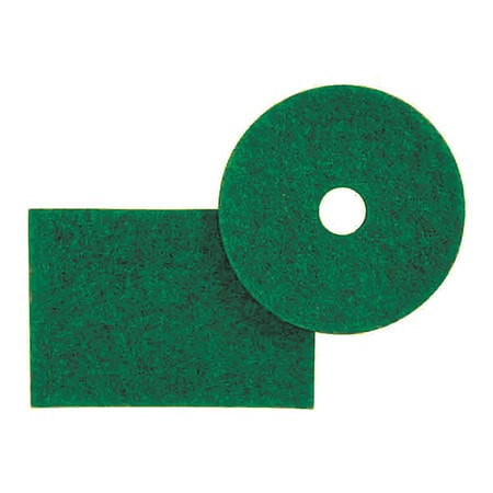 NIAGARA 5400N 131 SCRUBBING PAD 5400N,19", GREEN,PK5