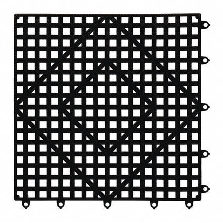 VERSA-MATIC VM5280BK-12 MAT SHELF LINER BLACK PK12