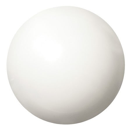 USA SEALING BULK-PB-AC-9 PLASTIC BALL STOCK ACETAL 3/8 DIA PK100