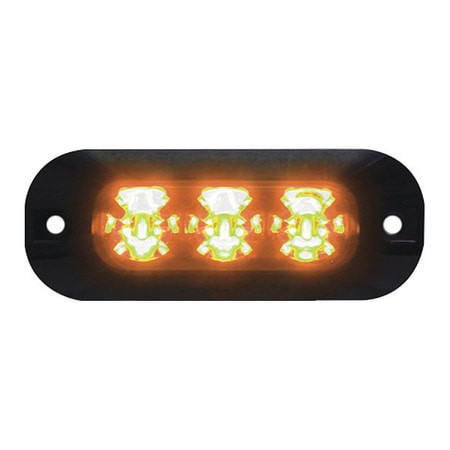 CODE 3 XTP3A XTP SINGLE,3 LED LIGHTS,12/24VDC,AMBER