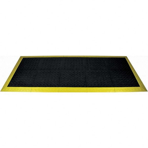 ERGO ADVANTAGE ESDA1BZ3 INTERLOCKING ANTIFATIGUE MAT,8 FT. L
