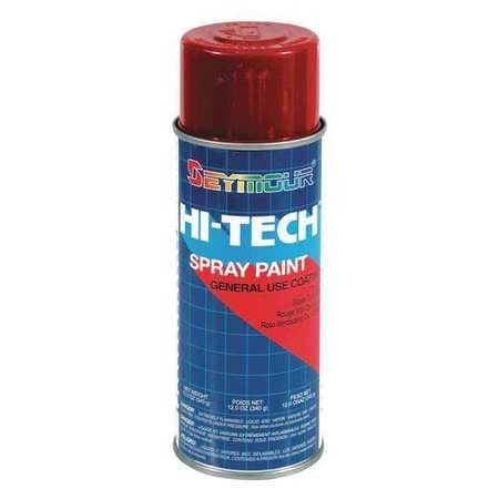 SEYMOUR MFG CO 16-122 HI TECH ENAMEL SPRAY PAINT GLOSS TRUE RE