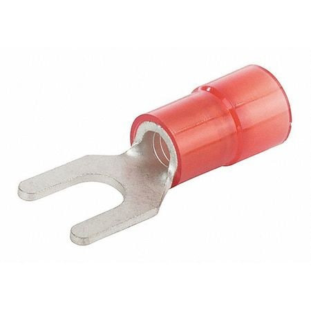 NSI INDUSTRIES S8-14N SPADE TERMINAL NYLON 1/4 STUD 8 AWG