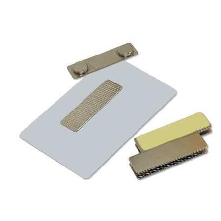SICURIX BAU 65330 BADGE HOLDER,MAGNETIC,PK50