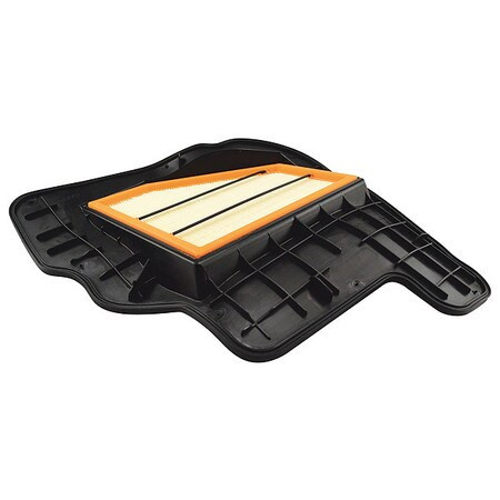 BALDWIN FILTERS PA10262 ENGINE AIR FILTER,PANEL,4-31/32" H