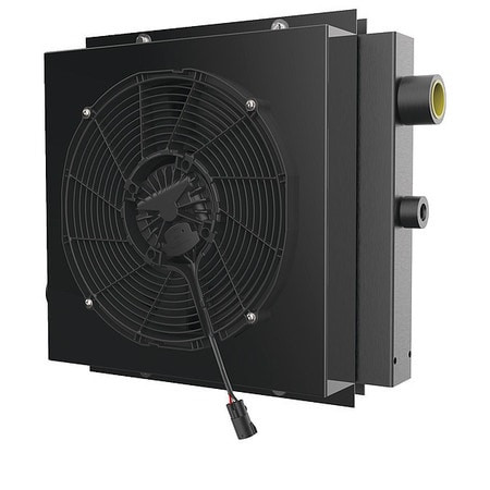 AKG DCSB20-12-BP25-3 FORCED AIR OIL COOLER DC MOTOR