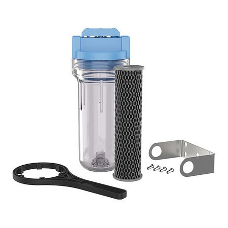 PENTAIR CASH VALVE U25-S-S18 WHOLE HOUSE WATER FILTER SYSTEM 10 BPSS