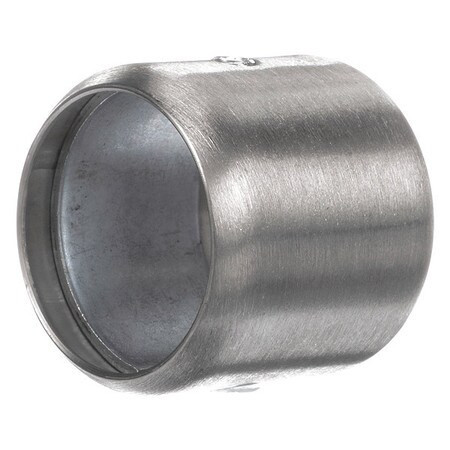 COMPONENT HARDWARE A24-0206-C STAINLESS STEEL TUBULAR SHELF SUPPORT 1