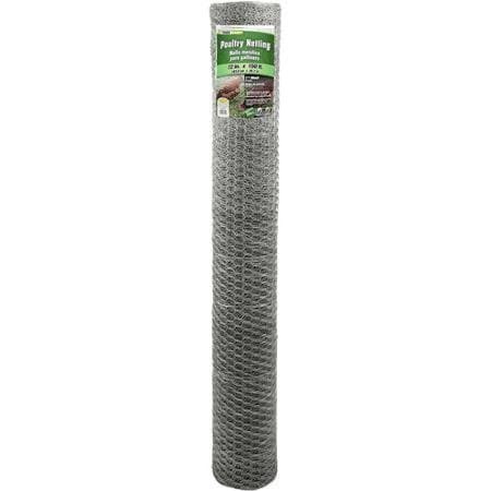 YARD GUARD 308435B POULTRY NETTING 20 GA. 1 72 X150 FT.