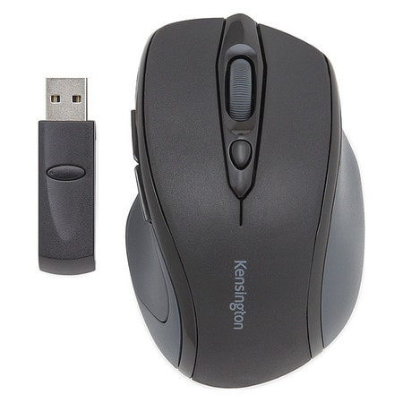 KENSINGTON K72405USA MOUSE BLACK WIRELESS OPTICAL AAA BATTERY