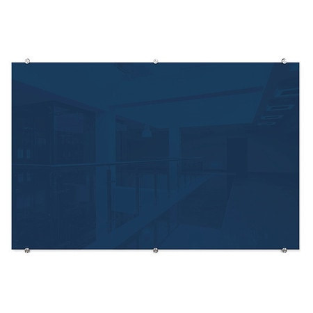 BALT/BEST-RITE 83845-NAVY MAGNETIC, GLASS BOARD, 47.24"HX70.87"W, 