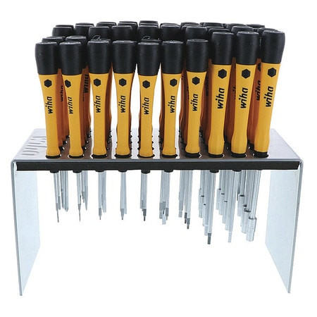 WIHA TOOLS 92093 ESD SCREWDRIVER SET 50 PCS.