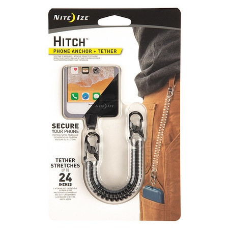 NITE IZE HPAT-01-R7 HIP CLIP BLACK