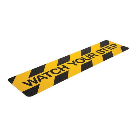 GATOR GRIP SG3126WYS TAPE WATCH YOUR STEP CLEATS 6 X24 PK10
