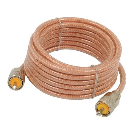 ROADPRO RP-8X12CL CB ANTENNA MINI-8 COAX CABLE 12 FT.
