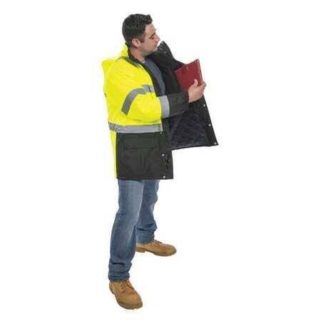 UTILITY PRO WEAR UHV1004-XXL CLASS 3 INSULATED PARKA 2XL
