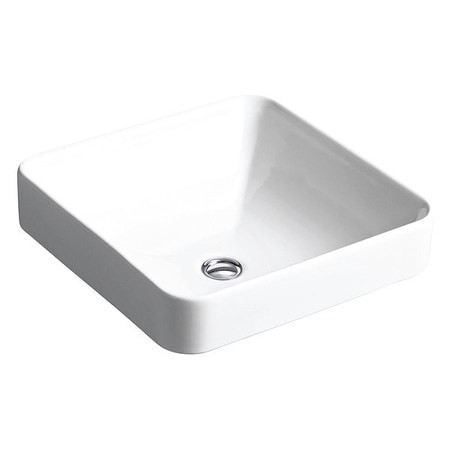 KOHLER K-2661-0 KOHL,SINK,SQR,15-3/4INX15-3/4INX6-3/4IN