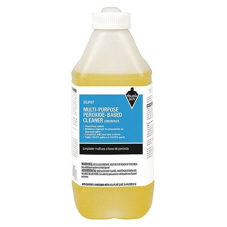 TOUGH 55JF67 ALL PURPOSE CLEANER BOTTLE 0.50 GAL SZ