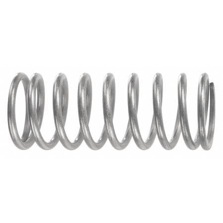 ASSOCIATED SPRING RAYMOND C12251485000M COMPRESSION SPRING: 1.225" OD, 5" FREE L