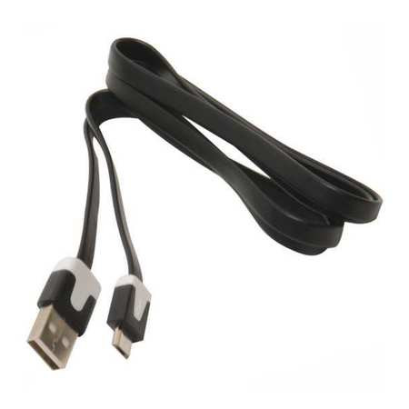 MOBILESPEC MSMICROBK10G CHARGE/SYNC MICRO-USB CABLE 3FT. BLACK