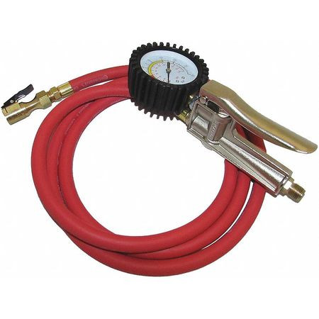 HALTEC I-530-3 DIAL INFLATOR GAUGE 3 FT.